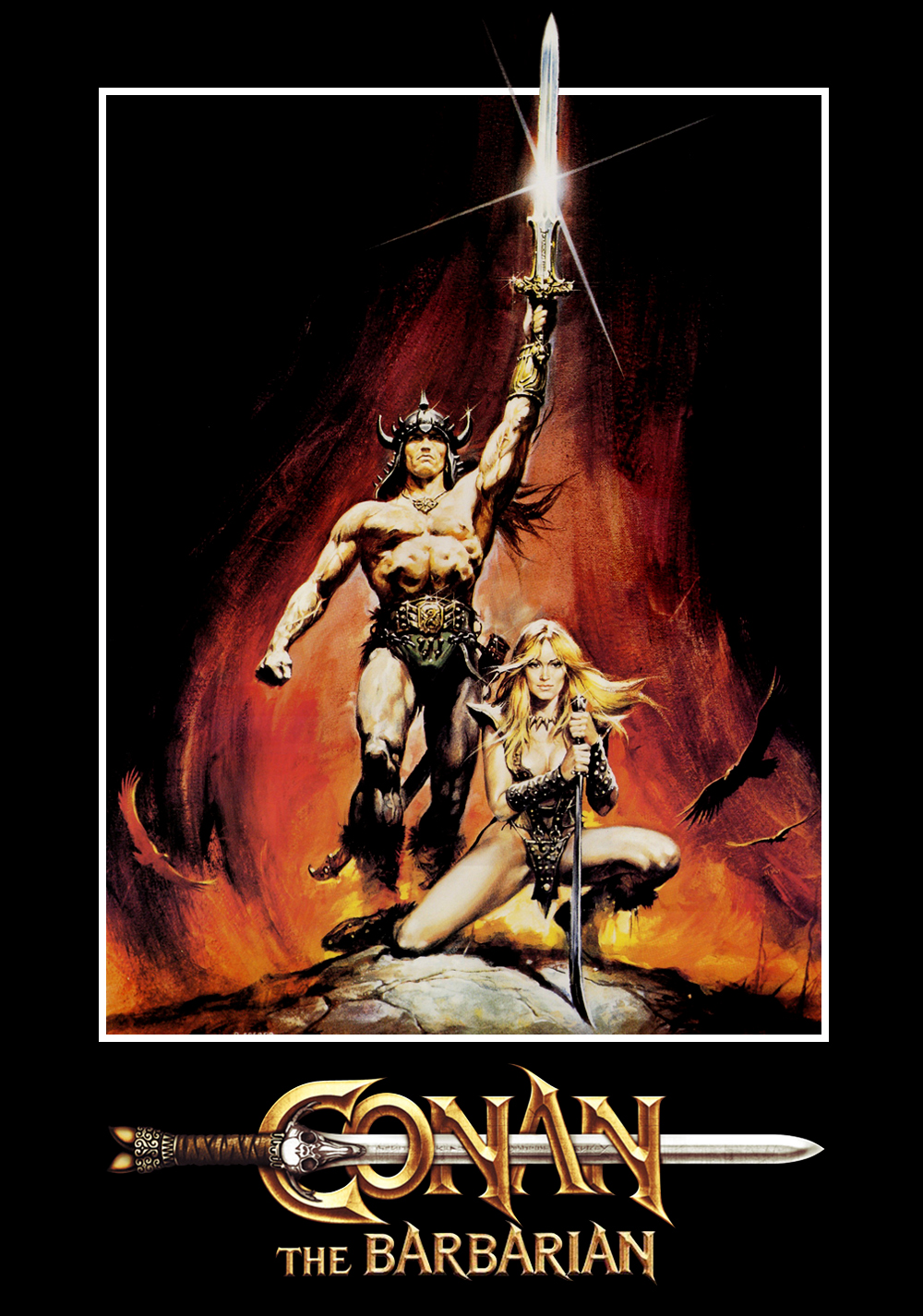 conan the barbarian movies